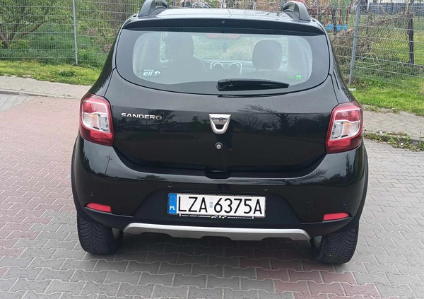 Dacia Sandero cena 26900 przebieg: 108000, rok produkcji 2014 z Syców małe 56